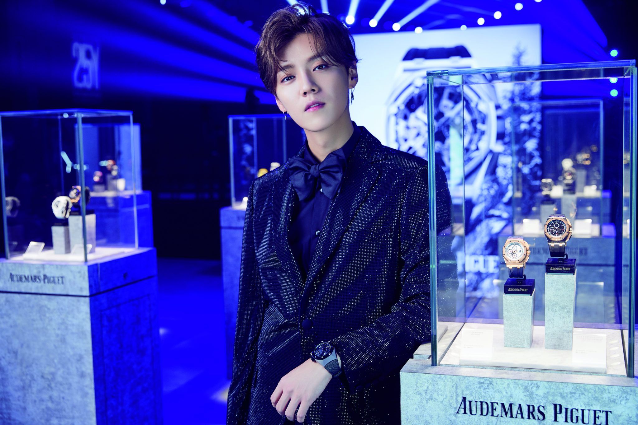 FILE--A Chinese man enters a store of Luxury watch brand Longines at the  Changsha Huanghua International Airport in Changsha, central Chins Hunan pr  Stock Photo - Alamy