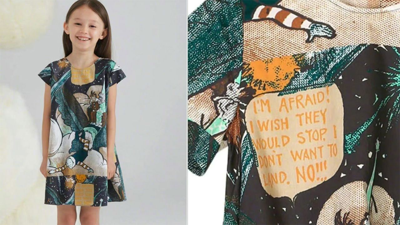 Controversial lingerie line for kids totally inappropriate
