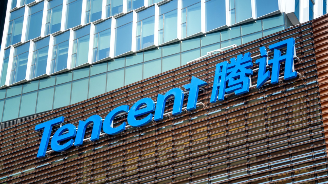 Tencent's total revenue reached 108 billion yuan ($15.2 million), an impressive 26 percent increase compared to the same period last year, especially during the ongoing COVID-19 pandemic. Photo: Shutterstock