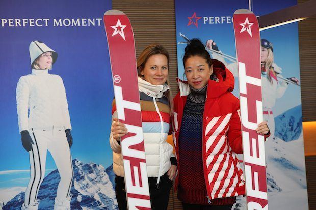 Skiwear Label Perfect Moment Enlists Chinese Designer Helen