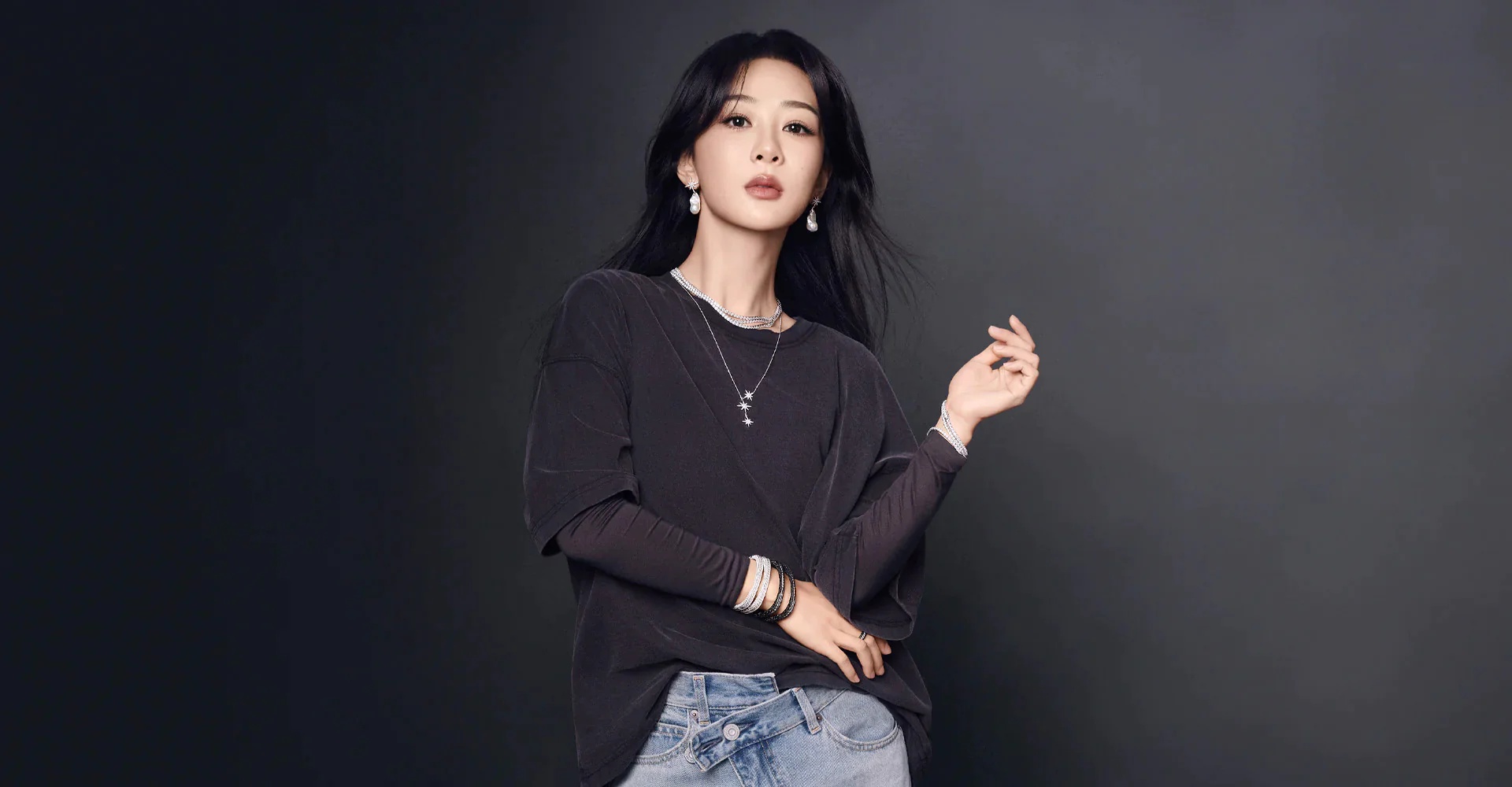 Designing a capsule for APM Monaco, Yang Zi connects the jewelry brand to Chinese fans. Photo: APM Monaco