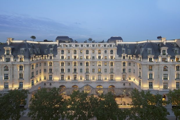 The Peninsula Hotel Paris, on the site of a 19th century building, finally opens its doors for business. (Peninsula Hotel Paris)