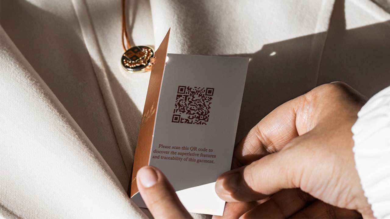 The acclaimed Italian label has partnered with LVMH, OTB, Prada and Richemont-backed Aura to bring its acclaimed fabrics and legacy onto the blockchain. Photo: Loro Piana