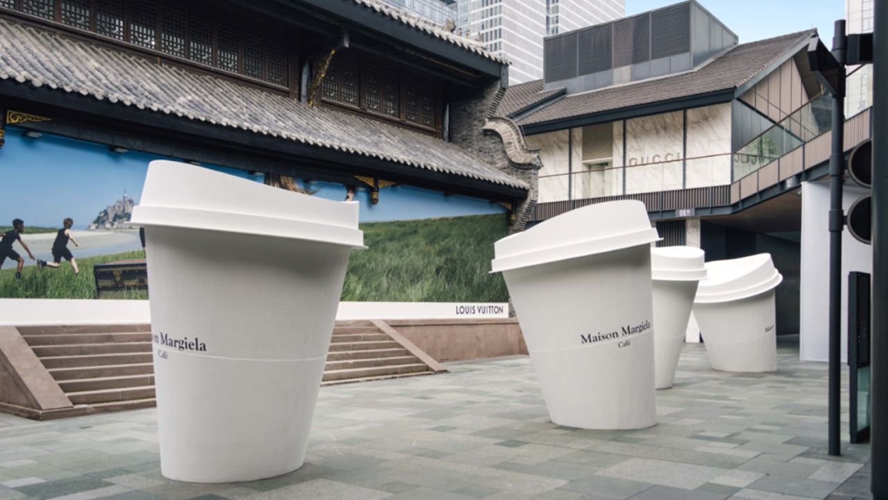 'A Small, Concrete Happiness': Why Luxury Brands In China Love Cafés ...