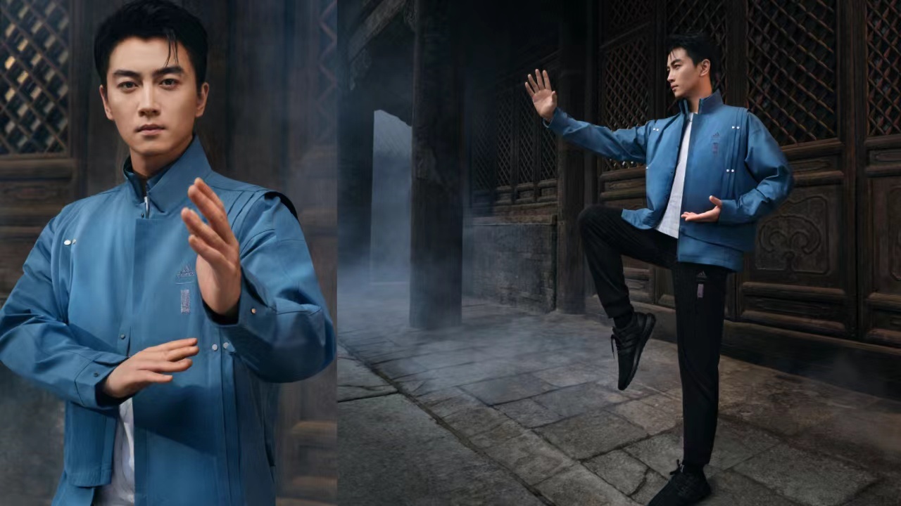 With China’s reopening, Adidas is making its comeback through a strategic partnership with the China Federation of Literary & Art Circles and appointing actor Chen Xiao as the ambassador of its campus program. Photo: Adidas