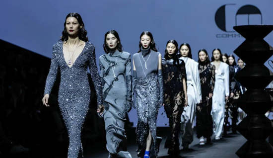 Following the ending of Covid-19 restrictions, Shanghai Fashion Week returned in September, 2022, with 84 physical shows and 12 trade shows. Photo: Comme Moi