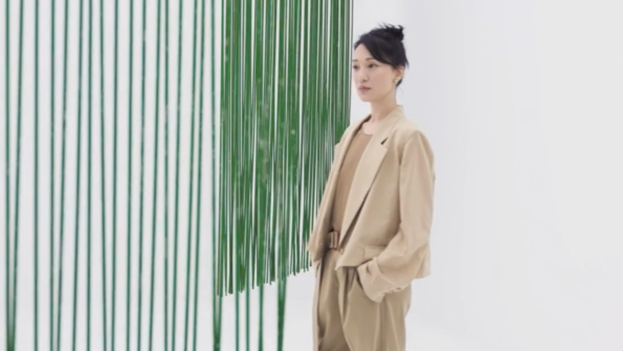 Minimalist brand LESS signed popular actress Zhou Xun as brand ambassador in July 2021. Image: Courtesy of LESS