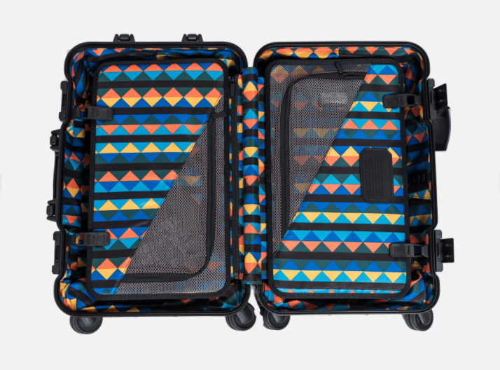 Kith x Tumi luggage