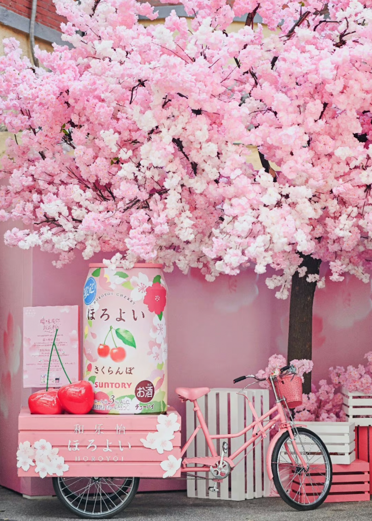 Starbucks Millennial Pink Cherry Blossom Cups