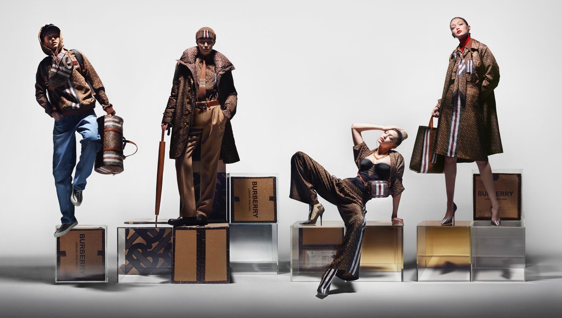 While Burberry seems to be on the right track to having a business turnaround, the question remains to be whether the current upward trend can be sustained. Photo: courtesy of Burberry