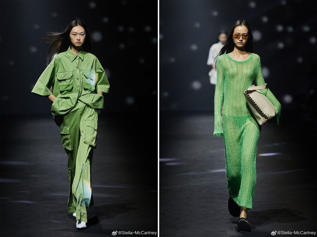 Stella McCartney made its Shanghai Fashion Week debut on October 16, closing out the program. Photo: Stella McCartney