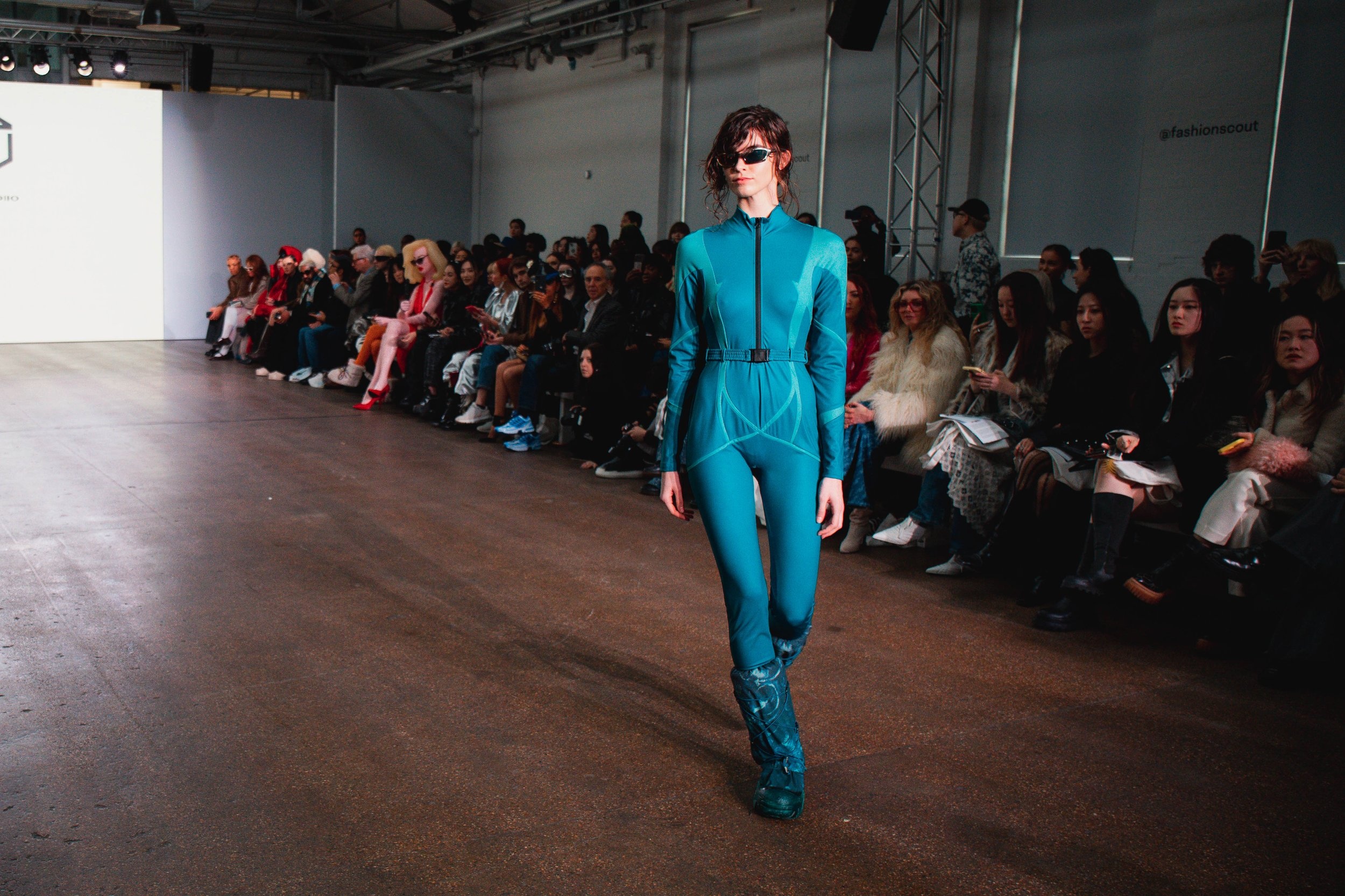 Fashion Scout China returned to London Fashion Week, solidifying the city’s place as a launchpad for Chinese designers. Photo: E7Wstudio