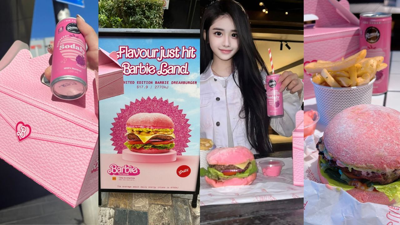 The Barbie Dreamburger Bundle