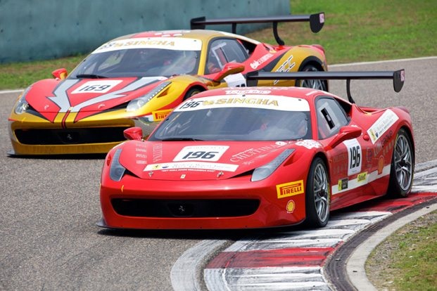 Ferrari and Shangri-La have announced their first ever partnership at the Ferrari Racing Days in Shanghai. (Ferrari)