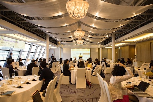 The International Luxury Conference 2015 in Seoul, South Korea on May 20-21. (Courtesy Photo)