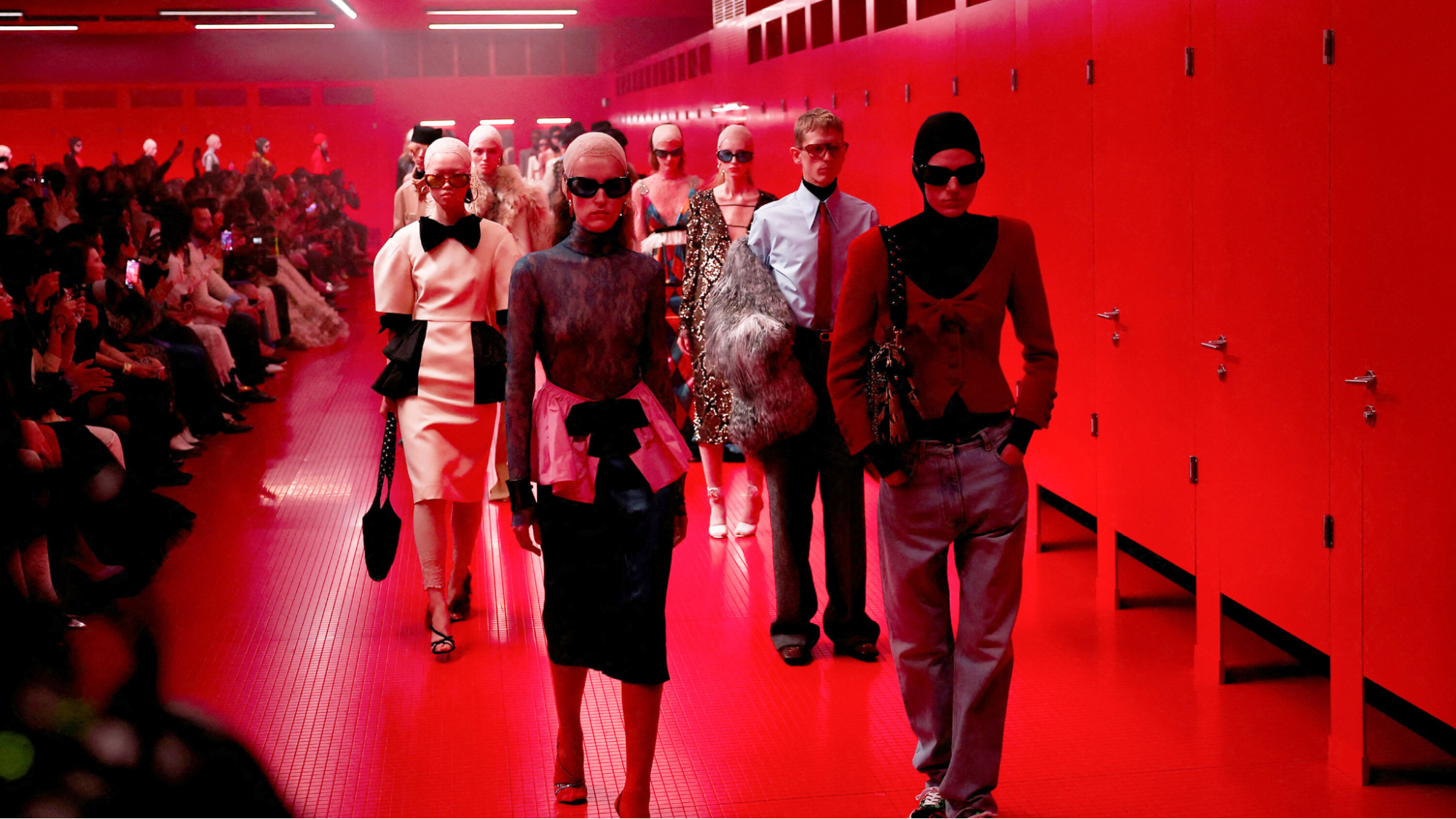 Valentino's riposte to economic woes: Maximalism | Jing Daily