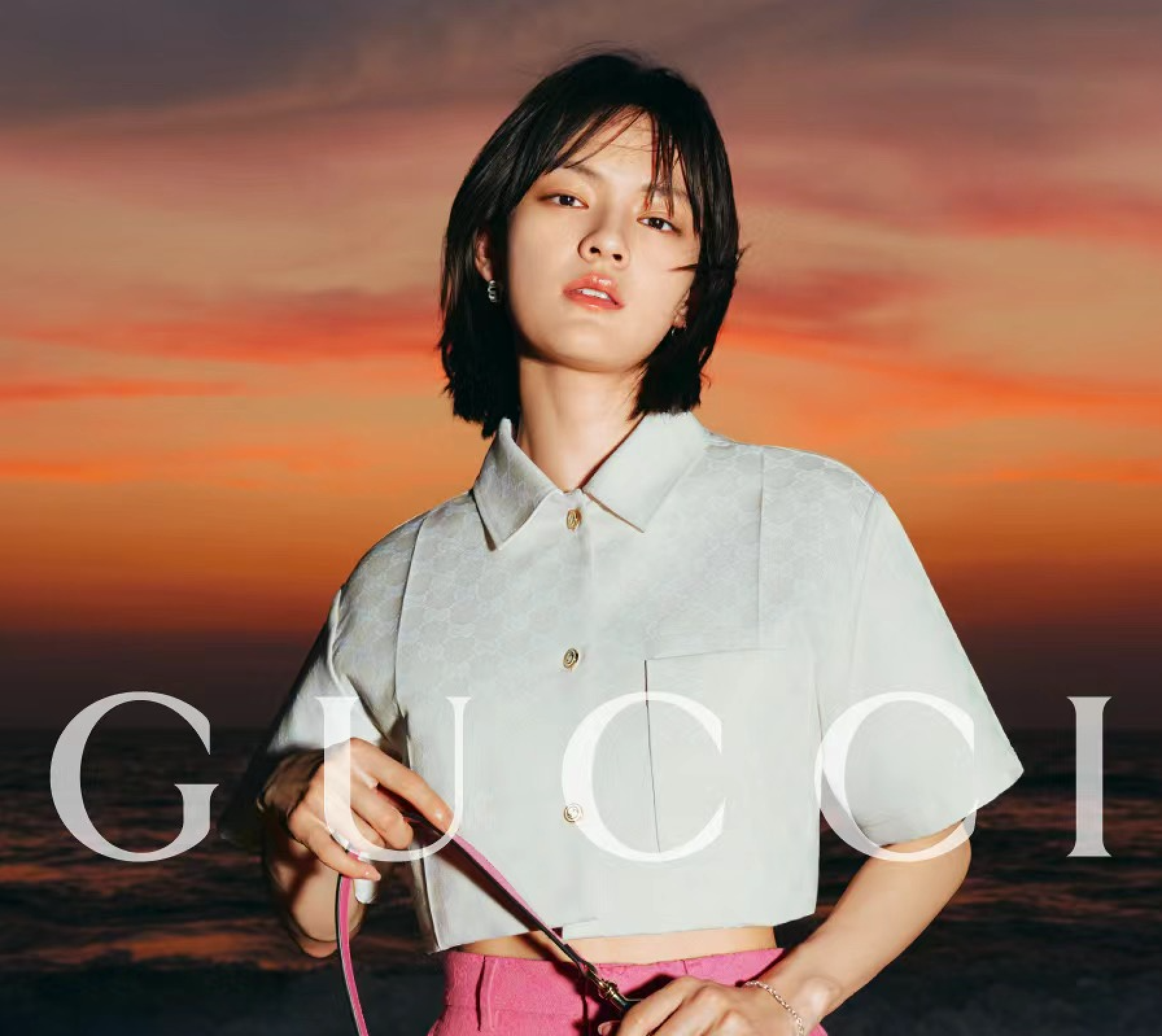 After the livestream of Gucci’s Cruise 2024 collection, search volume for the topic “Gucci show” grew 47 times on Xiaohongshu. Image: Gucci Xiaohongshu