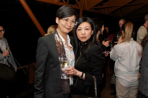 Speakers Lisa Chang (L) and Regina Lam (R) at the Bespoke Summit on May 16, 2013 at the Sydney Opera House. (Bespoke) 