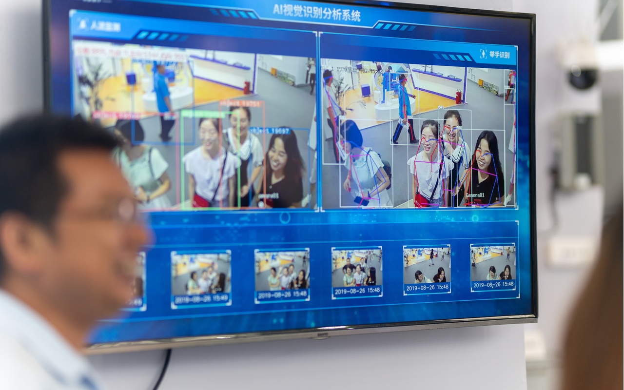 China’s highest court has established clear limitations on how businesses can use facial recognition technology in the country, which could affect luxury sales. Photo: Shutterstock