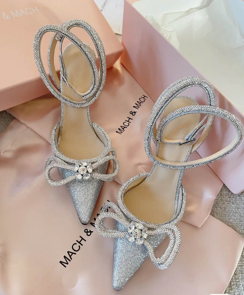 Mach & Mach’s crystal-encrusted shoes, Zimmerman’s fairy dresses, and Cult Gaia’s beach-style handbags are trending items on China’s lifestyle platform Xiaohongshu. Photo: Xiaohongshu screenshot