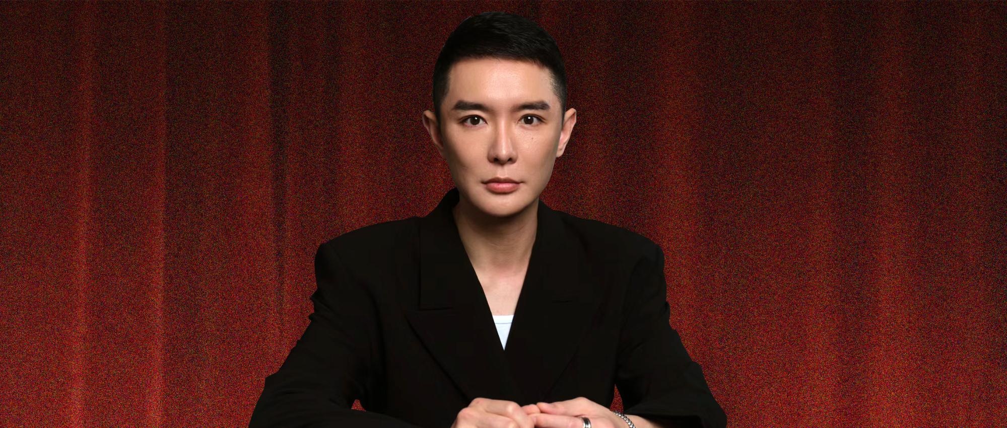 Rocco Liu, the editorial director of GQ China. Image: Courtesy 