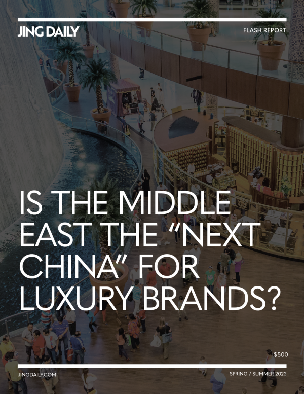 Why the Middle East Could Be Luxury s Next China Jing Daily