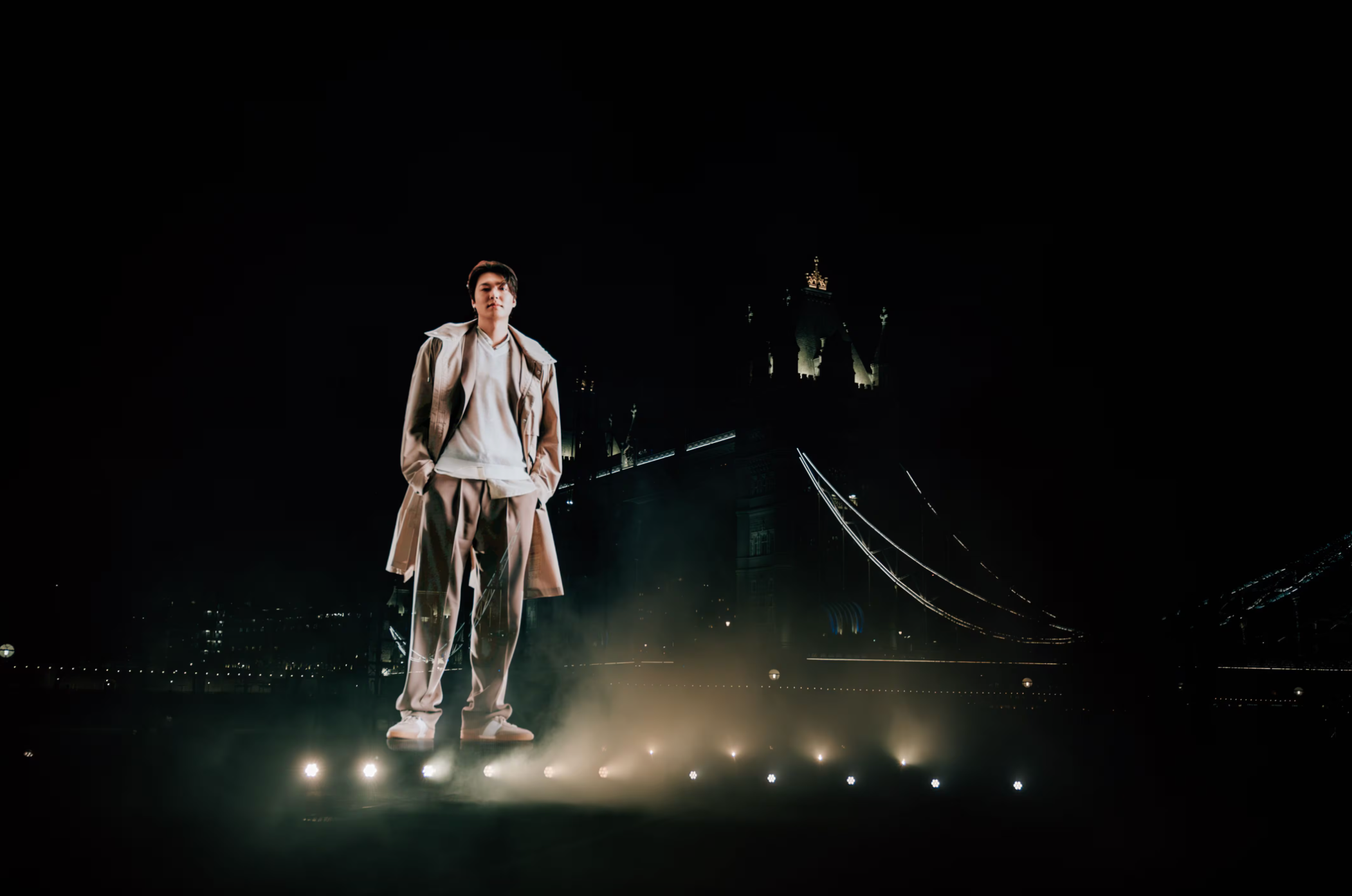 Hugo Boss' hologram spectacle made headlines earlier this year. Image: Hugo Boss