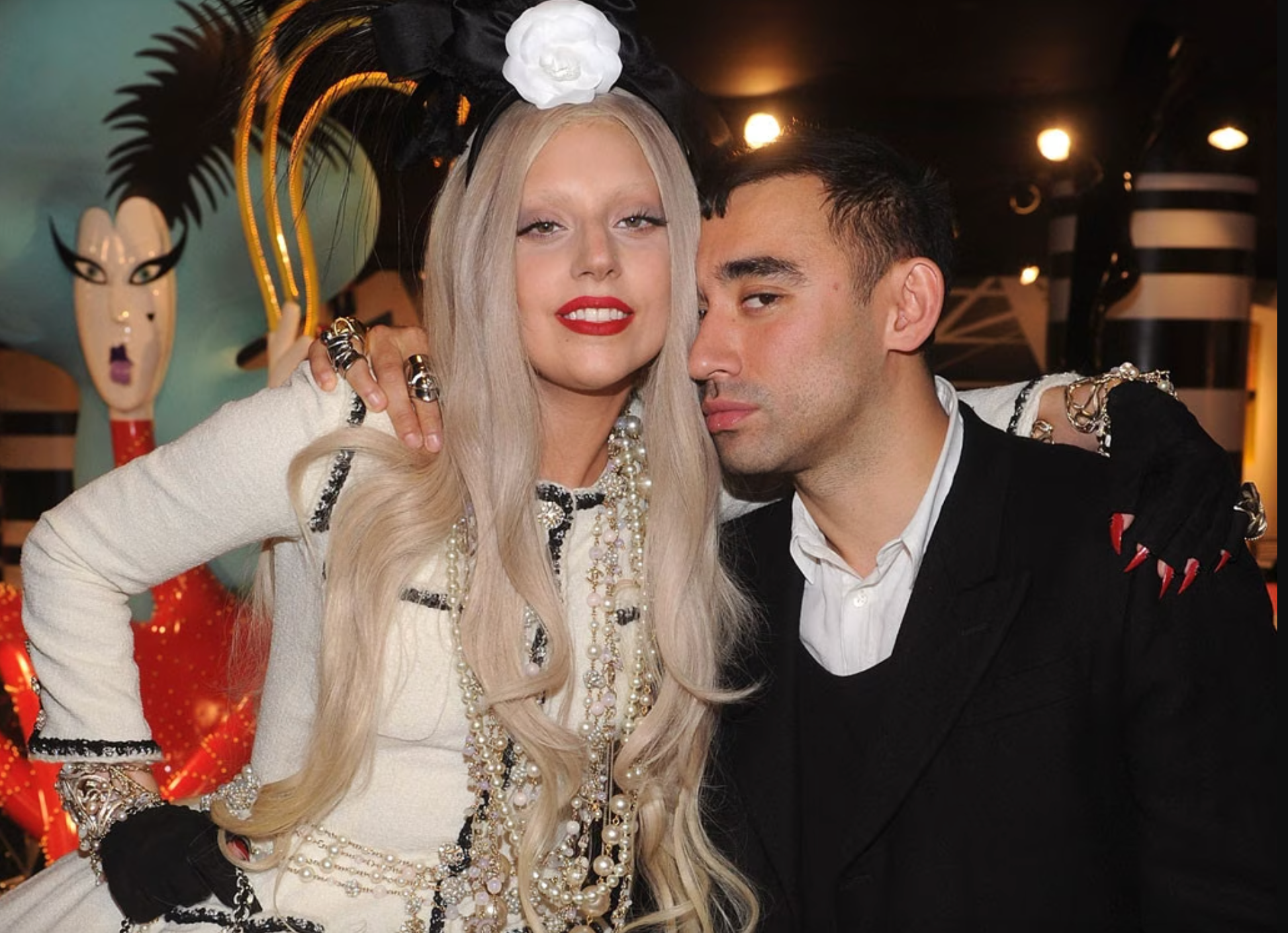 Formichetti is the stylistic brains behind some of pop powerhouse Lady Gaga's most iconic looks. Photo: E!News