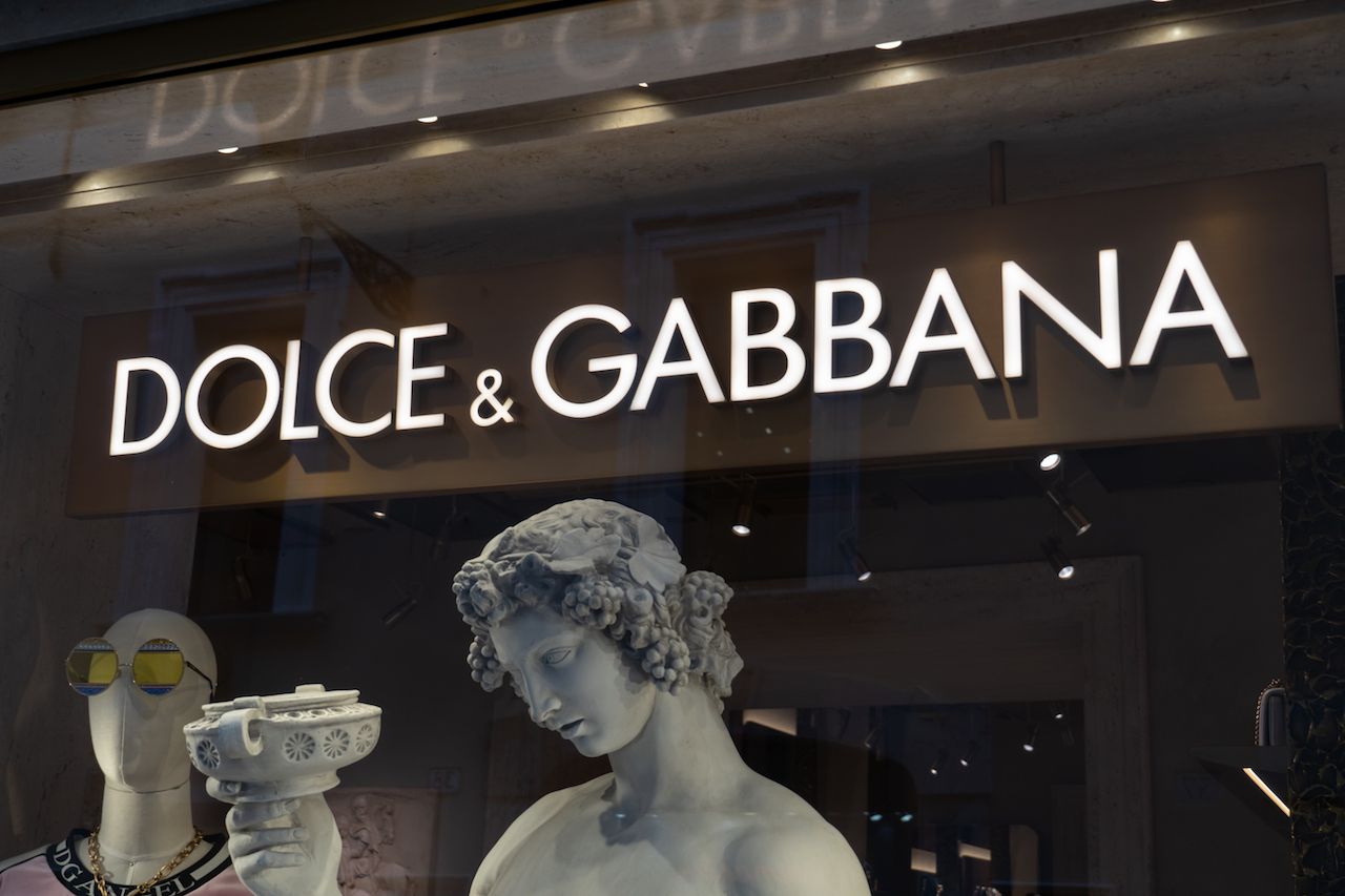 Dolce gabbana outlet c