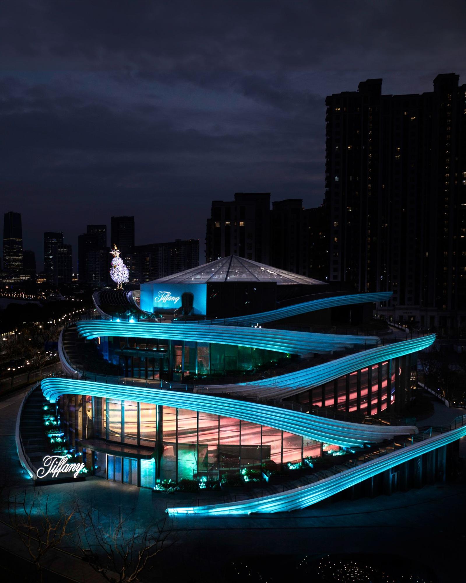 Tiffany's 'Bird on a Pearl' takes flight in Shanghai | Jing Daily