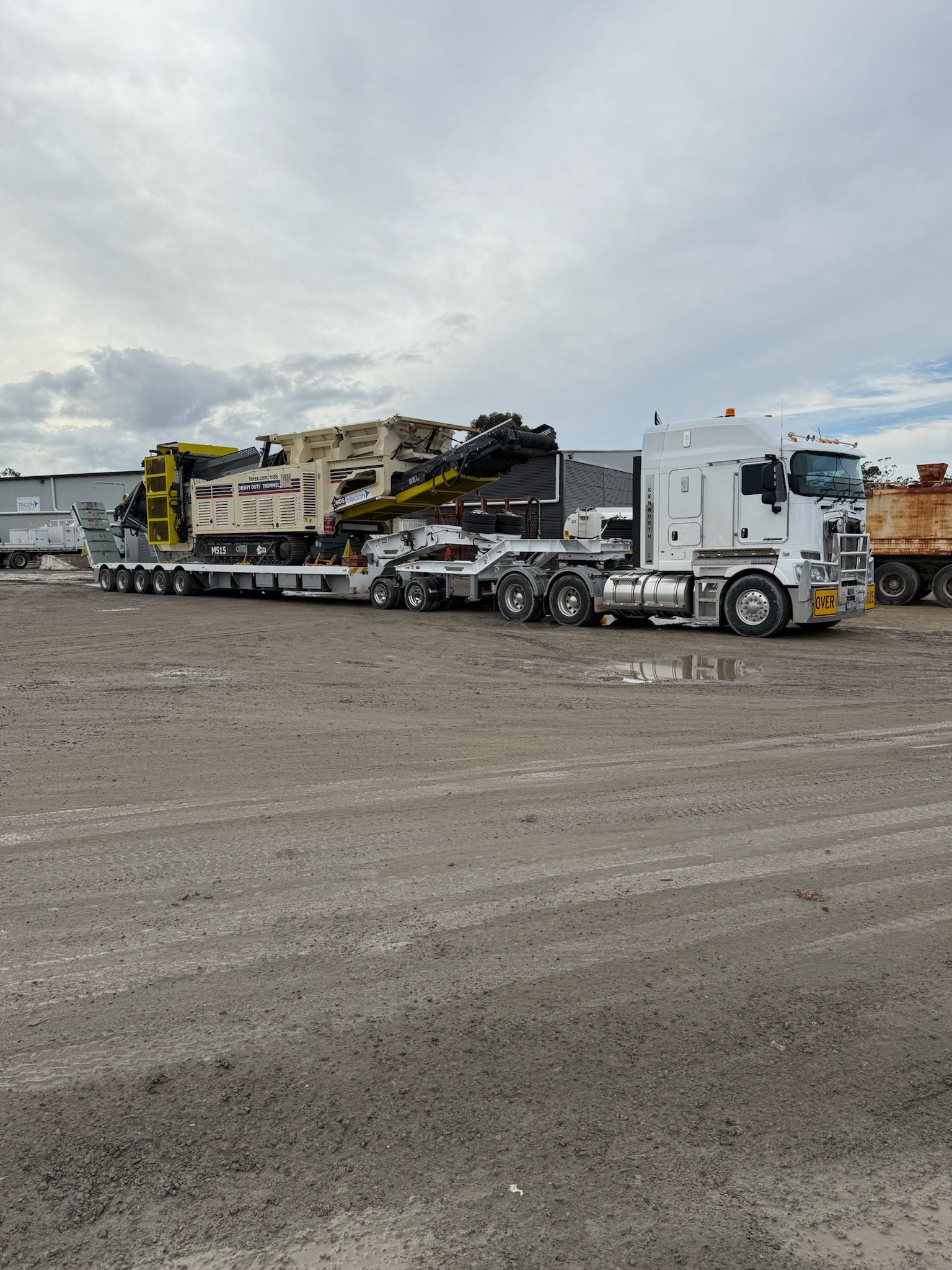 Mining Equipment Transport