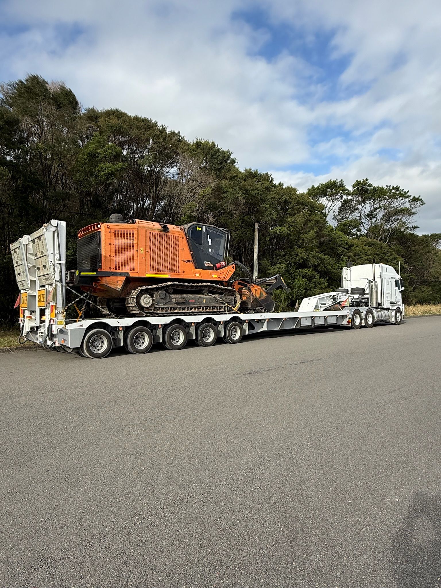 Agricultural Machinery Transport