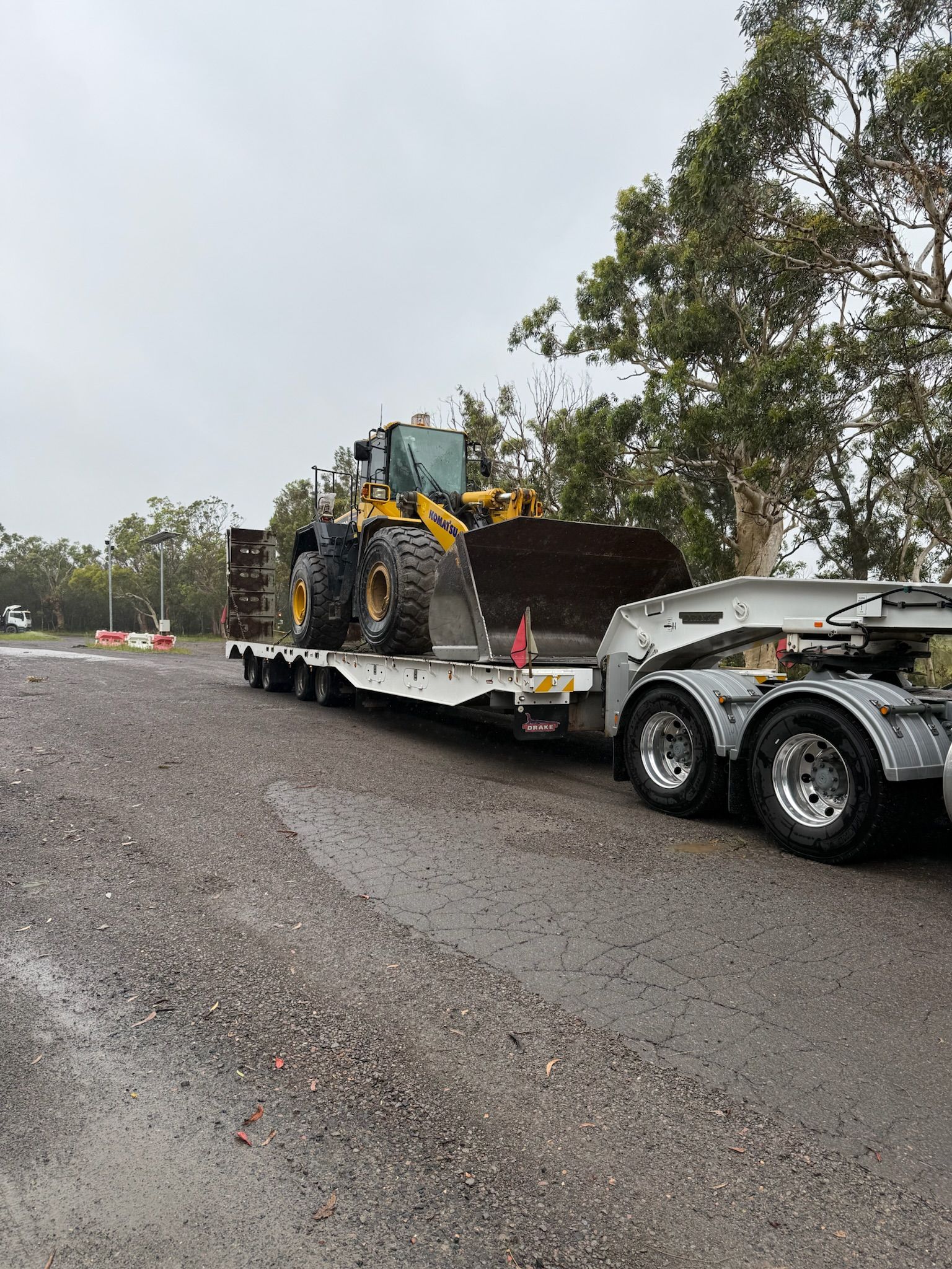 Heavy Haulage Transport
