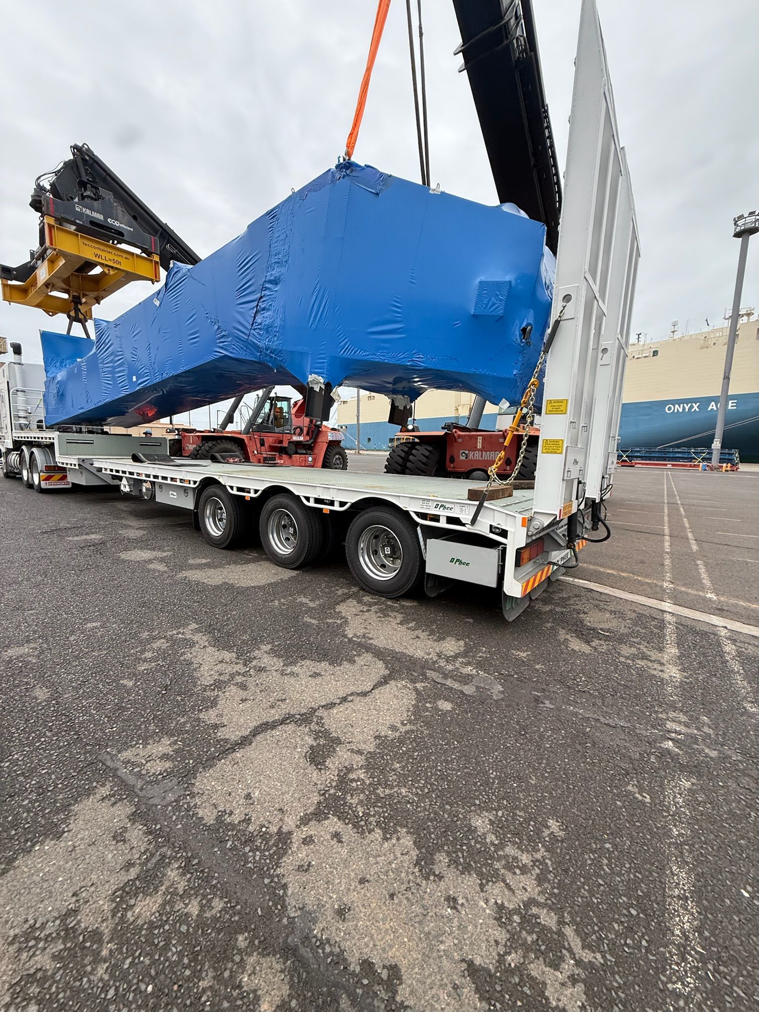 Wharf & Port Cartage