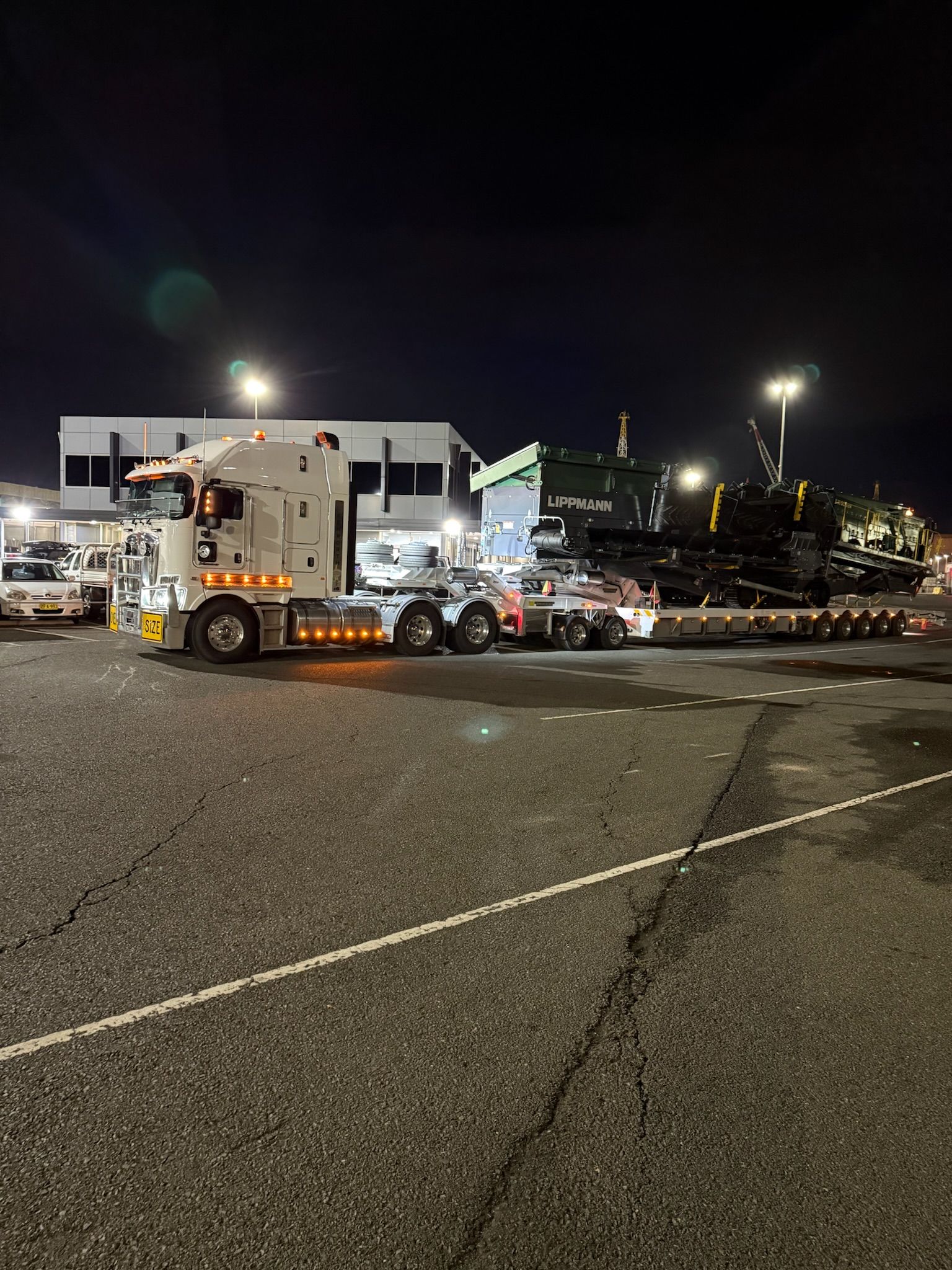 Over-Dimensional Transport