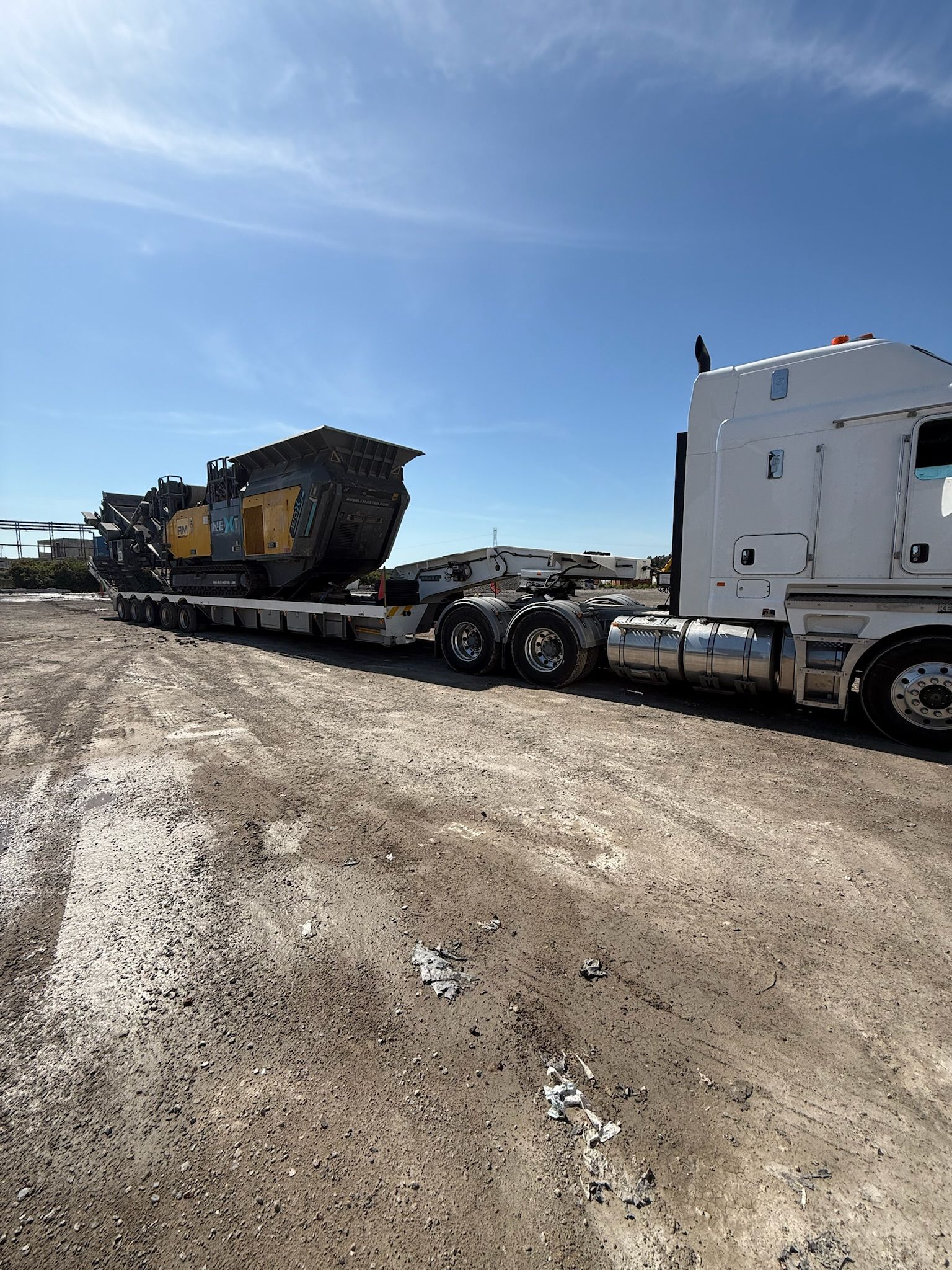 Mine Site & Remote Area Delivery