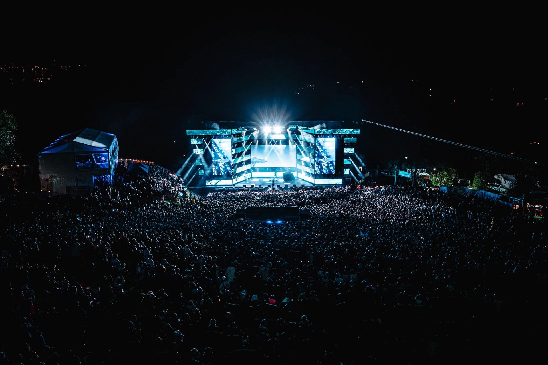 Oversiktsbilde over Parkscenen på LS