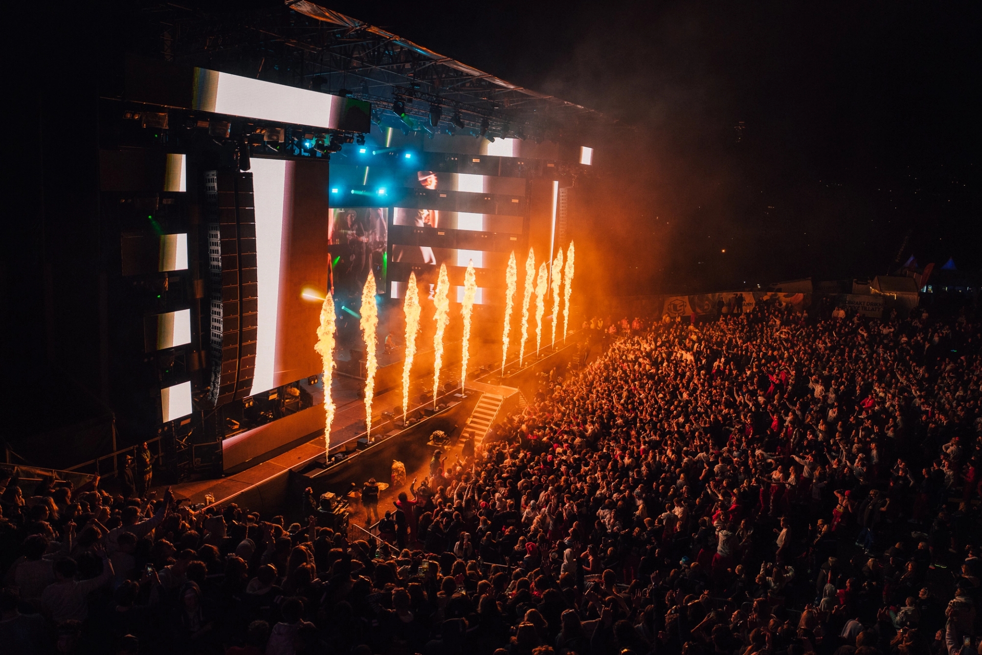 Timmy Trumpet på Parkscenen under LS2026.