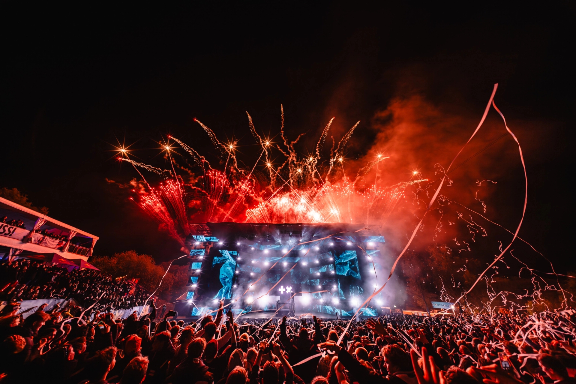 Bilde av Fyrverkeri på Parkscenen