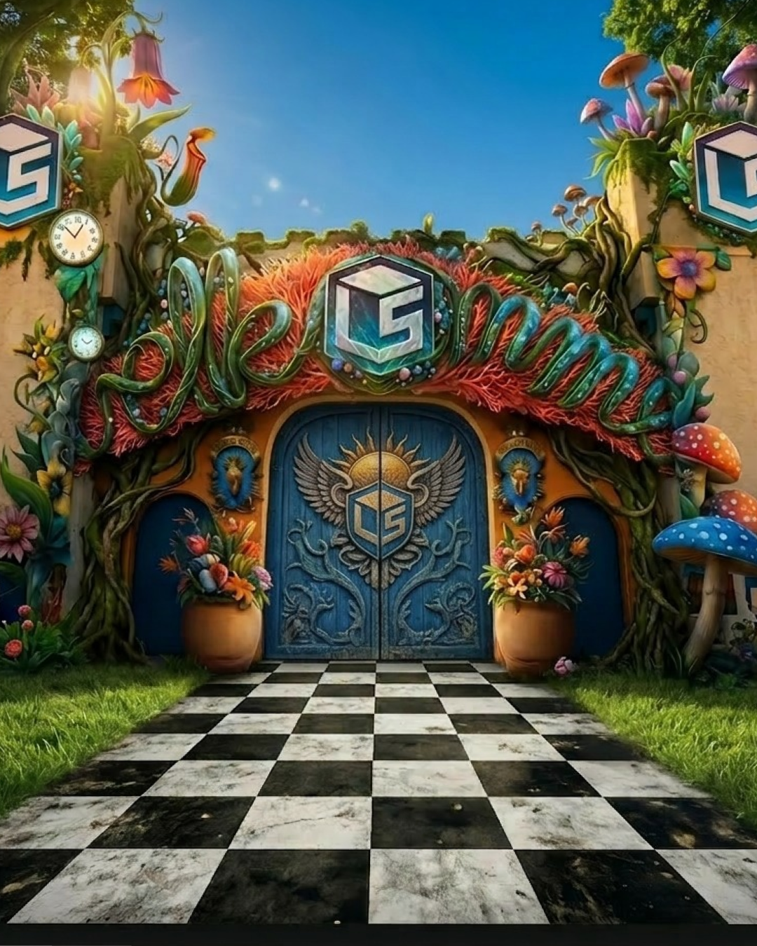 Inngangen til LS:DIMENSION