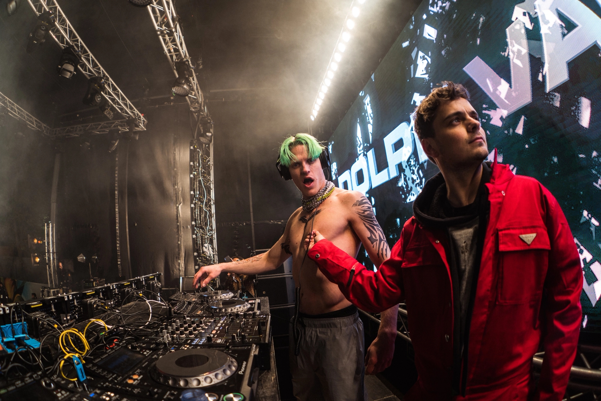 Bilde av Dolph Van000 og Martin Garrix