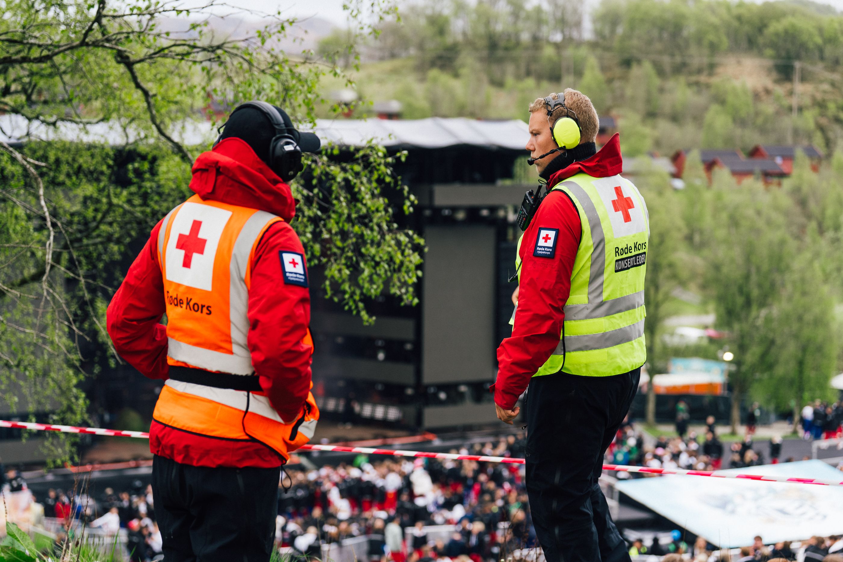 Røde Kors på Landstreff Stavanger.