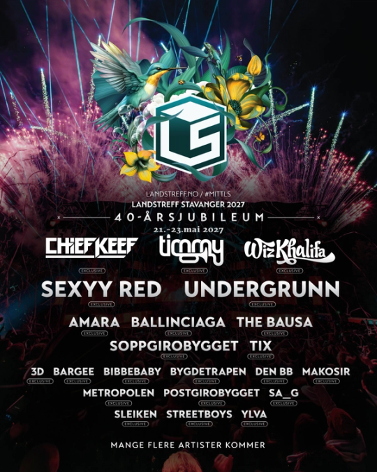 LS2027 Lineup.