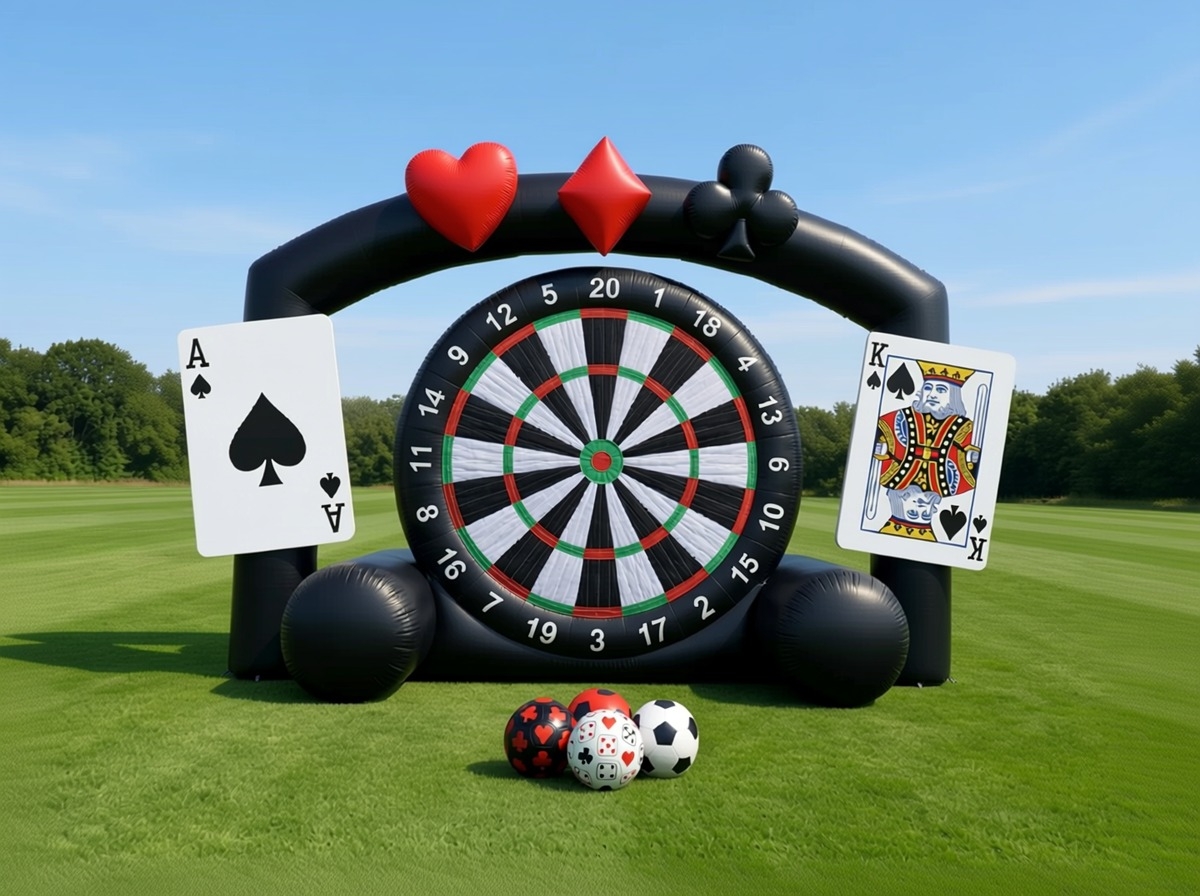 Fotball-dart i LS:DIMENSION.