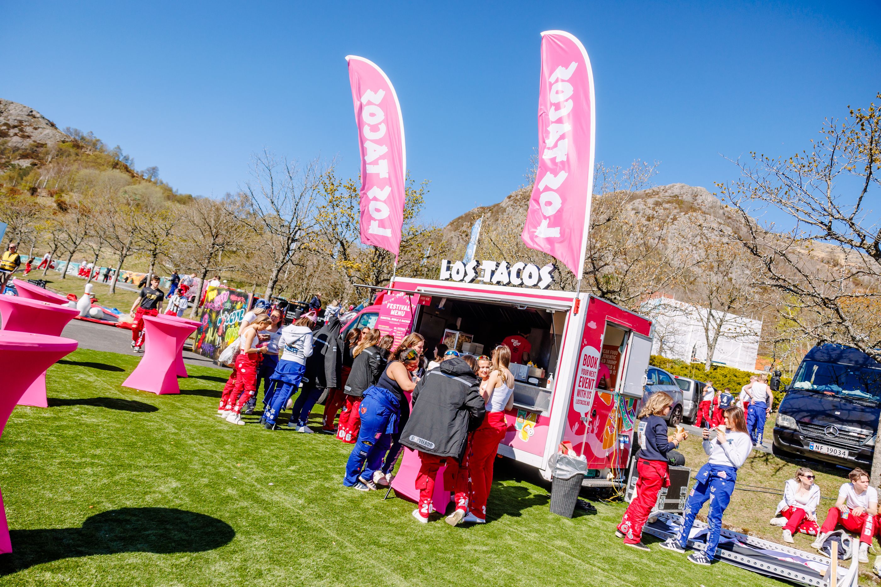 Los Tacos som partner av Landstreff Stavanger.