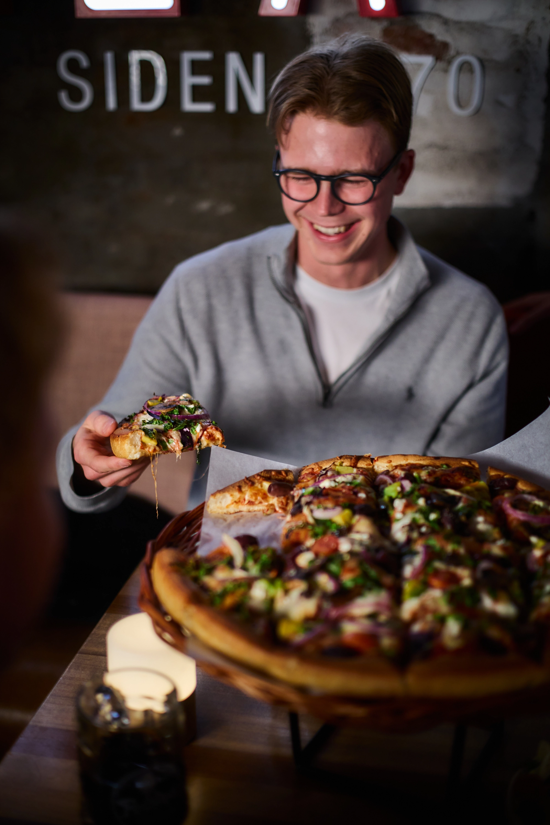 Peppes Pizza som partner av Landstreff Stavanger