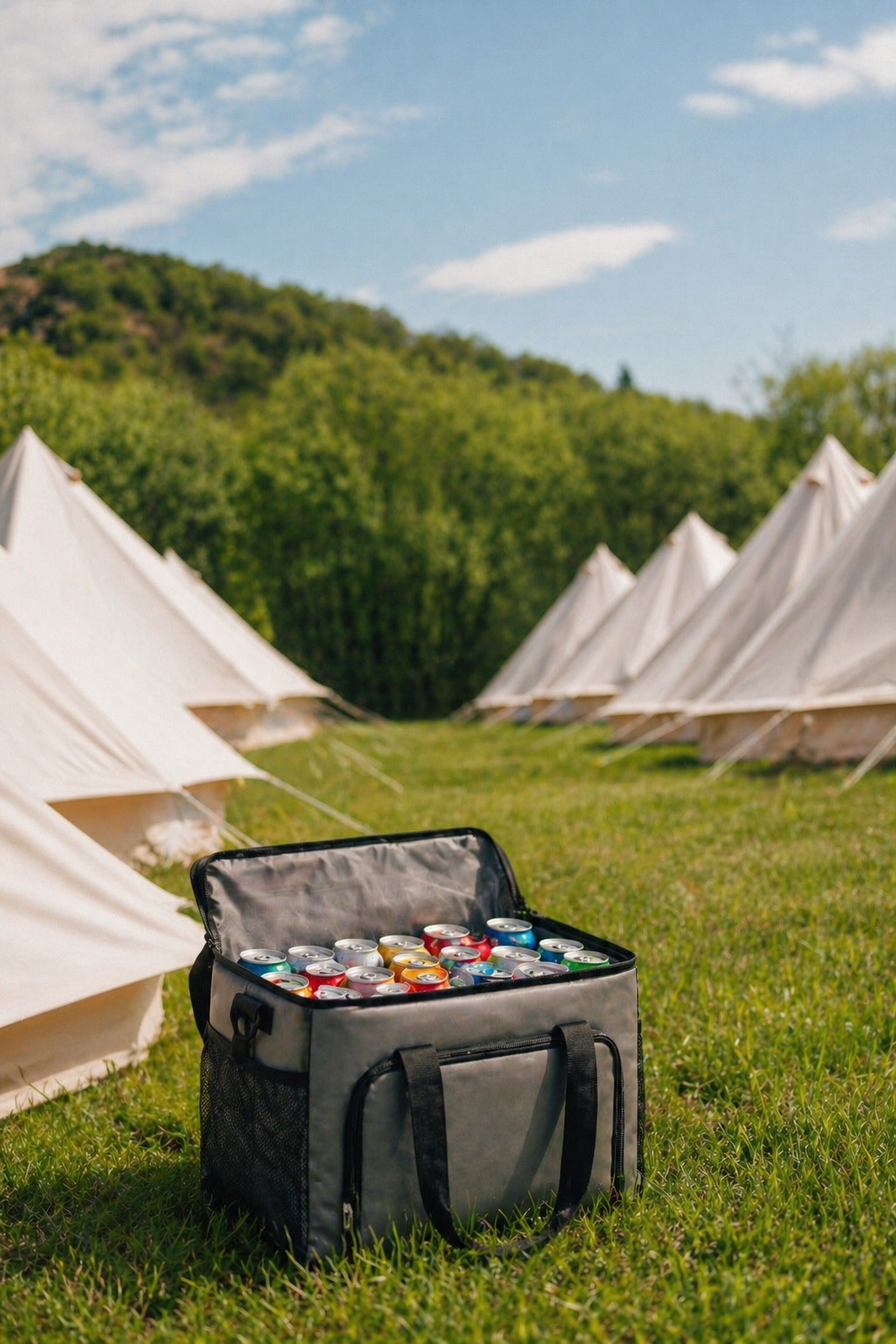 Kjølebag på LS:Camp.