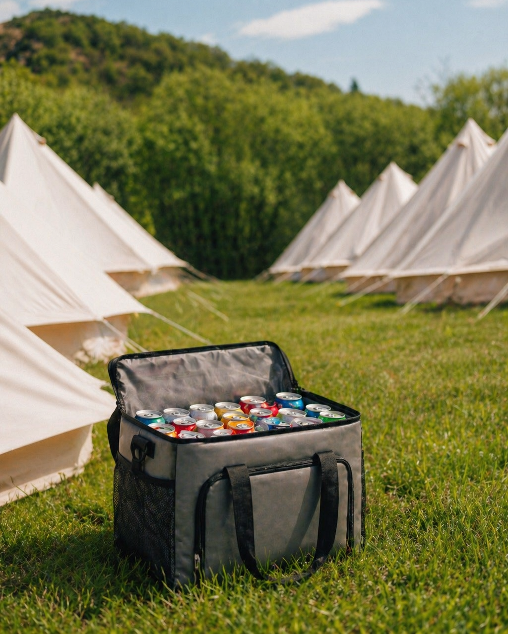 Kjølebag på LS:Camp.