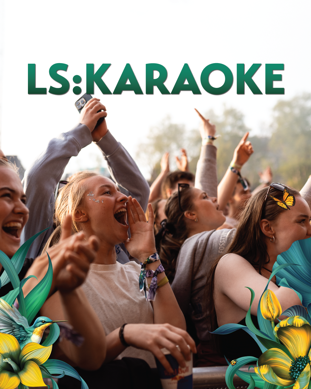 Karaoke rom på LS.