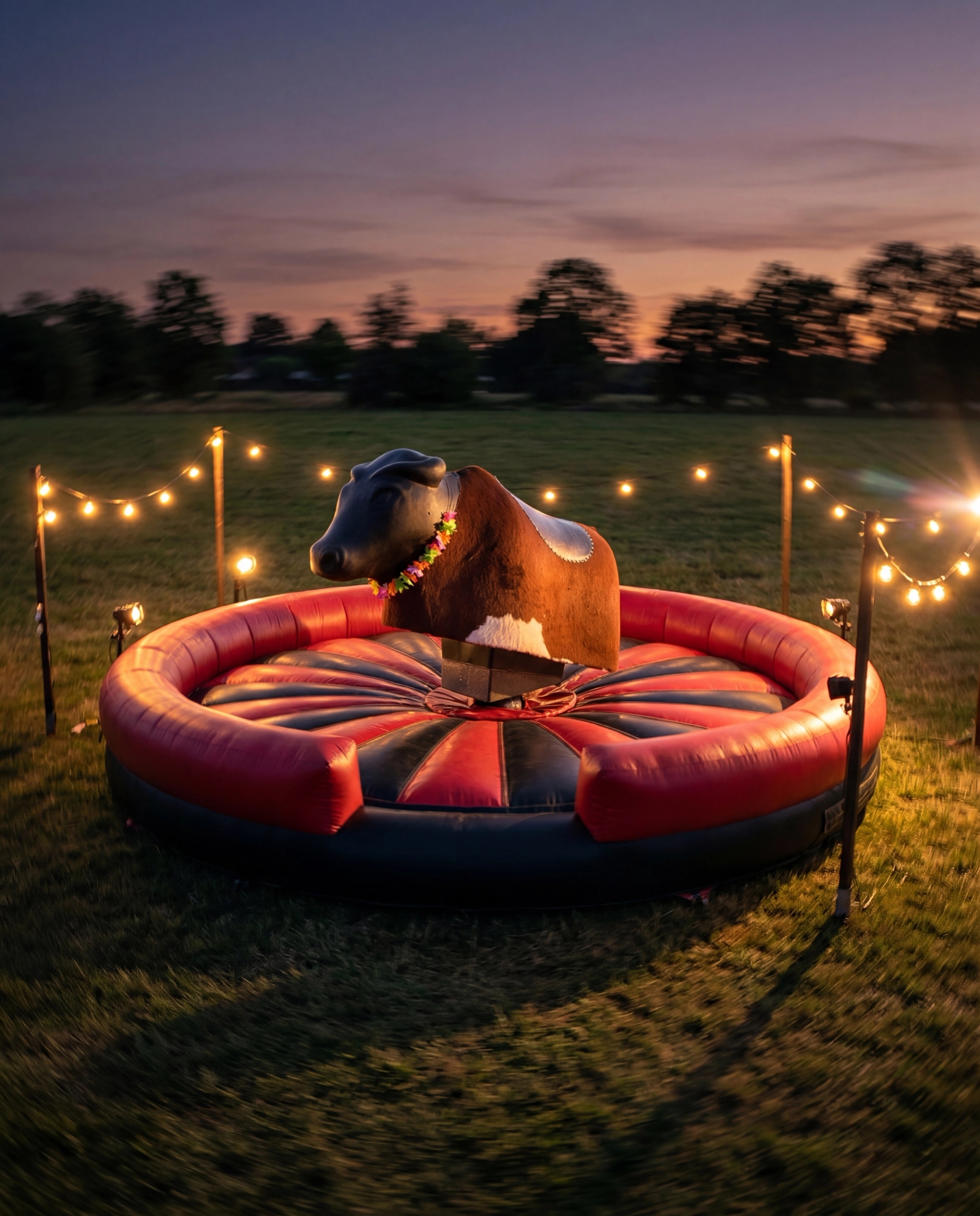 Rodeo okse på LS:DIMENSION.